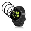 フィルム GARMIN vivoactive 5 用 液晶 保護フィルム 【3枚セット】 ガーミンvivoactive 5 スマートウォッチ 保護フィルム 炭素...