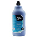 アクリル Phthalo Blue 2リットル 2L ポンプ付き 速い乾燥 被覆力強い 学生や芸術家に向き Acrylic Paint