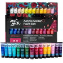 アクリル ペイントセット 48色36ml 素晴らし いセット ファブリック、キャンバス、木製品、レザー、ダンボール、セラミック、紙、MDF、Craftsに最適