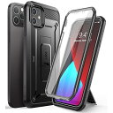 iPhone 12 ケース/iPhone 12 Pro ケース 6.1インチ 2020 新しいカバー 液晶保護フィルム と腰かけクリップ付き スタンド内臓 米国...