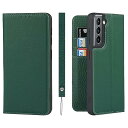 Galaxy S21 5G SCG09 / SC-51B ケース手帳型 GalaxyS21専用 カバー 財布型 ライチ紋様 本革レザー ギャラクシー S21 ケ...