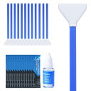 カメラクリーニング用品 フルサイズセンサー用スワブ 24mm 12本入り +15mlクリーナーセット センサー専用 クリーニングスティック メンテナンス用品 お手入れ 掃除用品 一眼レフカメラ対応 JP1073