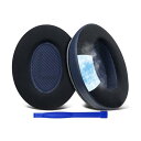 冷却ジェルパッド イヤーパッド Bose QuietComfort 35 & 35ii (QC35 & QC35ii) ワイヤレス ヘッドホン 用 交換 イヤークッション ヘッドホンパッド 遮音 高密度フォーム 冷感パッド (ネイビーブルー)