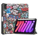 2024 iPad mini A17 Pro ケース iPad mini6 ケース Apple Pencil 収納可能 iPad mini 第6世代 カバー iPadmini6 iPad mini 7 レザーケース TPU ペン収納 三つ折り スマー