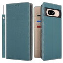 Google Pixel 8 ケース グーグルピクセル8 ケース グーグル スマホケース docomo pixel 8 本革 au ストラップ 手帳型 耐衝撃 カバー SoftBank カード収納 スタンド機能 レザー -スカイブルー