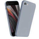 iPhone SE2 SE3 iphone7 iphone8 ケース シリコ 耐衝撃 いphone SE 第2世代 第3世代 スマホケース ストラップホール付き 人気 可愛い カバー (グレー)