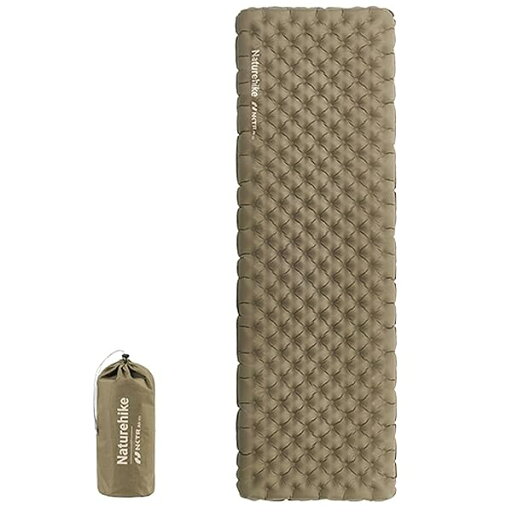 Naturehike エアーマット 【SGS認証R8.8/R5.8/R6.5/R3.2】 約500g超軽量 厚手8~12cm -30℃以上対応 コンパクト 八層保温 連結可能 インフレータブルパッド 防水 快適 アウトドア ツーリング キャンプマット Naturehike エアーマット 【SGS認証R8.8/R5.8/R6.5/R3.2】 約500g超軽量 厚手8~12cm -30℃以上対応 コンパクト 八層保温 連結可能 インフレータブルパッド 防水 快適 アウトドア ツーリング キャンプマット