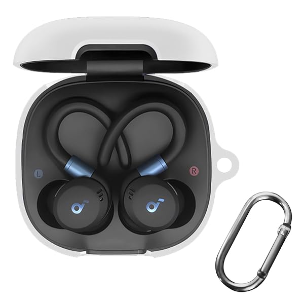 Anker Soundcore Sport X20 用 ケース カバー シリコン保護ケース充電便利 全面保護紛失防止滑り止め ..