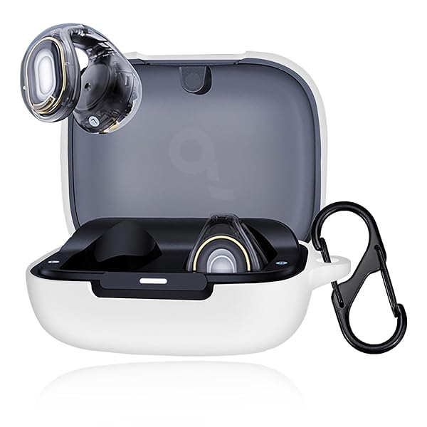 For Anker Soundcore C30i ケース カバー Anker Soundcore C30i シリコン保護ケース 充電便利 全面保護..