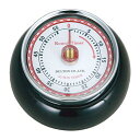 キッチン用品 キッチンタイマー ウィズ マグネット ブラック 高さ30×直径70mm KITCHEN TIMER WITH MAGNET BLACK 100-1...