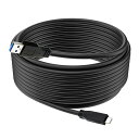 5m USB-C USB 3.1 Type C オス - USB3.0 Type A オス データ GL3523 リピーターケーブル タブレット & 電話 & ...