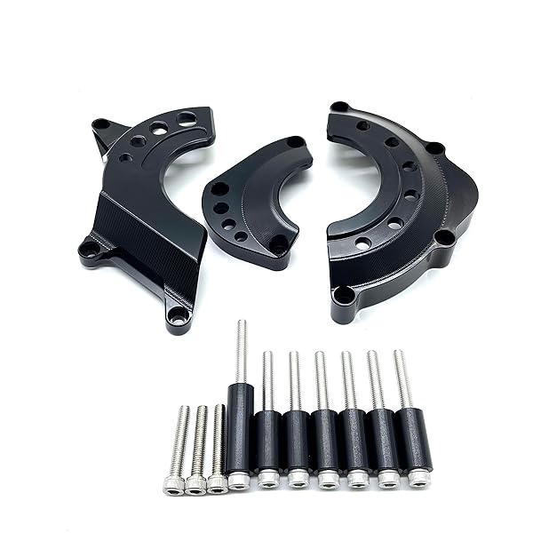 エンジンガード Z900 Z900RS/Cafe に適用 エンジンカバー ブラック