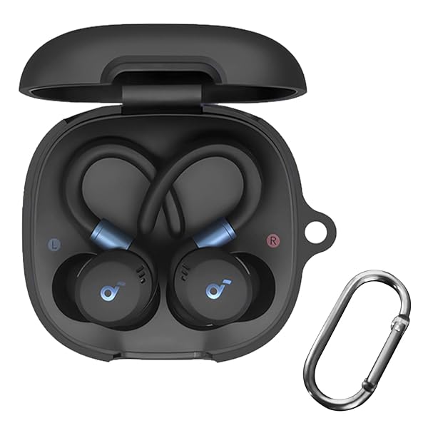 Anker Soundcore Sport X20 用 ケース カバー シリコン保護ケース充電便利 全面保護紛失防止滑り止め ..