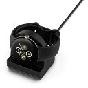 For Google Pixel Watch 3/3XL/2 充電スタンド Google Pixel Watch 3/3XL/2 用 スタンド シリコン材質 持ち運びやすい 滑り止め 収納 上質 Watch 3/3XL/2 対応(ブラック)