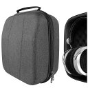 ケース 互換性 Shield ヘッドホンケース ハードケース 旅行用 ハードシェルケース ハイファイマン HiFiMAN HE 6se, Edition XS, HE 1000, Audeze LCD-X, LCD-MX4, グラド Grado PS