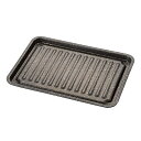 アイメディア グリルトレー ワイドサイズ グリルプレート 魚焼き器 マーブルコート 魚焼きグリル 調理トレー トースター フッ素コート IH対応 ガス火対応 グ...