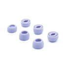 -Samsung イヤーピース用 S/M/L 3サイズのシリコンイヤーチップ、ノイズ低減シリコンイヤーチップ、Samsung Galaxy Buds Proイヤ...