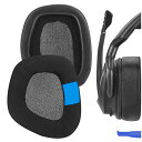 イヤーパッド Sport 互換性 パッド コルセア Corsair Void PRO/ v2/ ProRGB/ProRGBSE/Elite/EliteRGB ヘッドホンに対応 パッド イヤー/イヤーカップ (冷却ジェル/黒)