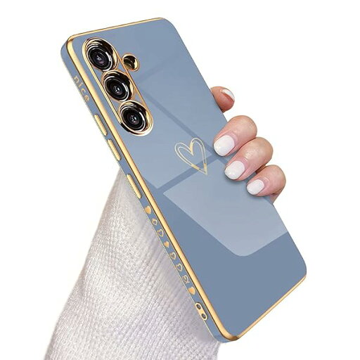 Samsung Galaxy A54 5G ケース SC-53D/SCG21 ケース かわいい メッキラブハートソフト TPU カバー 女性 人気 軽量 スマホケース レンズ保護 落下防止 カバー ワイヤレス充電対応 携帯電話ケースギャラクシーA54 Samsung Galaxy A54 5G ケース SC-53D/SCG21 ケース かわいい メッキラブハートソフト TPU カバー 女性 人気 軽量 スマホケース レンズ保護 落下防止 カバー ワイヤレス充電対応 携帯電話ケースギャラクシーA54
