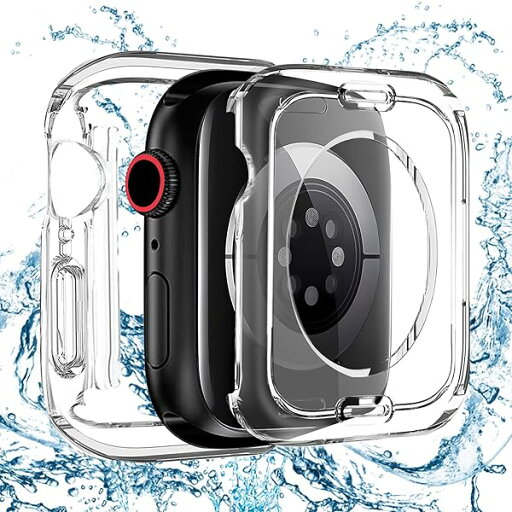 対応 Apple Watch ケース Series 9/8/7 Apple Watch カバー PC素材 IP68 防水ケース 360ど度 3D直角エッジデザイン アップルウォッチ ケース ガラスフィルム 一体型 日本旭硝子材 二重構造 アップルウォ 対応 Apple Watch ケース Series 9/8/7 Apple Watch カバー PC素材 IP68 防水ケース 360ど度 3D直角エッジデザイン アップルウォッチ ケース ガラスフィルム 一体型 日本旭硝子材 二重構造 アップルウォ
