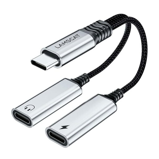 タイプc二股スプリッタ USB-Cハブイヤホン 変換アダプタ 快速充電 Type-C イヤホン変換ケーブル 充電とイヤホンが同時 DAC搭載 デジタル&アナログイヤホン分配器 Google/iPad/iPad Pro/Android/PC/15 に対 タイプc二股スプリッタ USB-Cハブイヤホン 変換アダプタ 快速充電 Type-C イヤホン変換ケーブル 充電とイヤホンが同時 DAC搭載 デジタル&アナログイヤホン分配器 Google/iPad/iPad Pro/Android/PC/15 に対