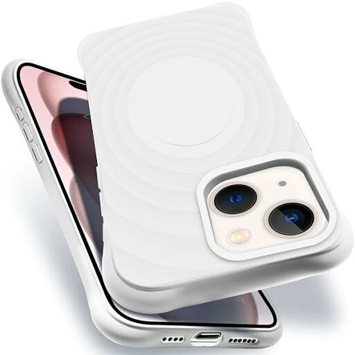 iPhone 15 MagSafe対応 ケース 耐衝撃 米軍MIL規格 アイフォン15 スマホケース シリコン 保護ケース いpほね15 カバー ストラップホール付き 傷つけ防止 ワイヤレス充電対応 6.1インチ用(ホワイト) iPhone 15 MagSafe対応 ケース 耐衝撃 米軍MIL規格 アイフォン15 スマホケース シリコン 保護ケース いpほね15 カバー ストラップホール付き 傷つけ防止 ワイヤレス充電対応 6.1インチ用(ホワイト)