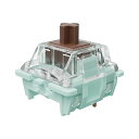 DRAZA Kutetthy X GATERON JAEDシリーズ3.0ブラウンスイッチ、55 gfダブルスプリング、3針予備潤滑RGBタッチスイッチ、MXゲームメカニカルキーボードに適用(72 PCS、ブラウン)