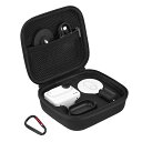 Insta 360 GO 3S / GO 3 アクセサリー用キャリーケース ストレージバッグ 保護ケース ハードシェルカバー Insta360 GO 3S / GO3 Vlogアクションカメラアクセサリー用