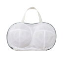洗濯ネット ブラジャー ブラジャー専用ネット 3D 三重保護 大きいサイズ ドラム式 丈夫 耐久性 型崩れ防止 絡み防止 崩れない 丈夫 乾燥機対応 ハンドル付き 干せる 33×20cm 1枚入り