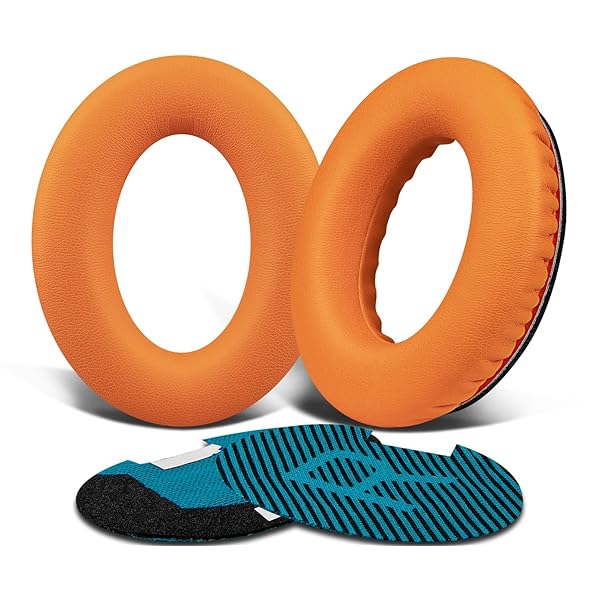 イヤーパッド イヤークッション 交換用 Bose QuietComfort 15 QC15 QC25 QC35 QC2 Ae2 Ae2i Ae2w SoundTrue & SoundLink Around Earに対応 ヘッドフォンに適用 ヘッドホン