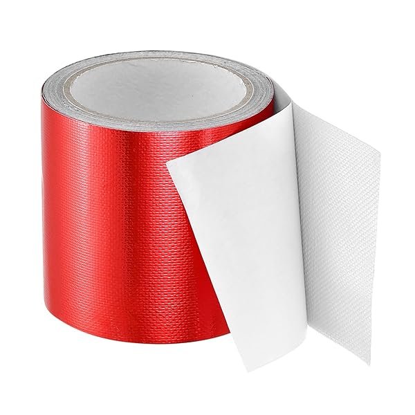 オーニング修理テープ 8m x 10cm 防水キャンバステープ 高粘着性 裂け修理パッチキット PVCターポリン ..