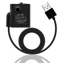 DC 3.5V-9V 3W USB 水中ウォーターポンプ 池の装飾 水族館 噴水池 ポンプ 循環ポンプ