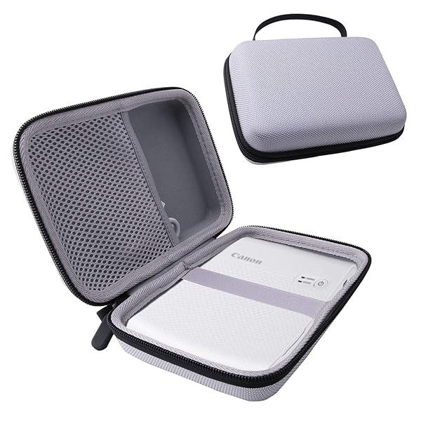 用の Canon スマートフォン用プリンター SELPHY QX20/SELPHY SQUARE QX10 専用保護 キャリングケース ..