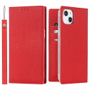 For iPhone 14 6.1'' ケース手帳型 iPhone 14 ケース 牛革製品 本革レザー iPhone14 財布型カバー カード収納 スタンド機能...