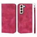 Galaxy S22 ケース ギャラクシーs22 ケース SC51C ケース 手帳型 スマホケース SCG13 au ストラップ docomo カバー 耐衝撃 ドコモ サムスン samsung カード収納 SoftBank レザー スエードの質感-ロ