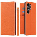 Galaxy S23 ultra ケース 本革 ギャラクシーs23 ultra ケース SC52D ケース スマホケース SCG20 au ストラップ 手帳型 ...