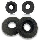 ヘッドセット交換用イヤーパッド 直径58mm イヤーパッド Plantronics適用 HW251N HW261N HW510 HW520 Blackwire ...