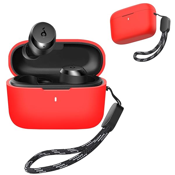 【2023改良モデル】 Anker Soundcore Liberty A20i 用 ケース 全面保護 軽量小型 防水 防塵 防震 キズ..