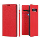 Galaxy S10 ケース ギャラクシーs10 ケース 手帳型 本革 ストラップ SC-03L スマホケース SCV41 samsung サムスン au 耐衝...