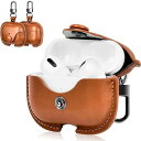 AirPods Pro ケース レザー 第1世代/ 第2世代 エアーポッズプロケース 男女兼用 イタリアンレザー airpods pro ケース 革 高級本革 ...