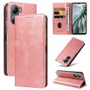 互換品 スマホケース【ZTE Libero 5G IV ケース 手帳型】libero 5g iv ケース 携帯ケース zte libero 5g iv a302zt ケース スタンド機能 薄型ケース カード収納 落下防止 マグネット式 耐衝撃 全面保|詳細画像