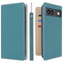 Google Pixel 8a ケース ピクセル8a ケース 手帳型 本革 ストラップ カバー グーグル スマホケース docomo au 耐衝撃 SoftBa...