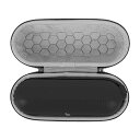 ケース Shield スピーカーケース 互換性 ハードケース 旅行用 ハードシェルケースビーツバイドクタードレ Beats Pill に対応 収納ポーチ付き (濃い灰色)|詳細画像