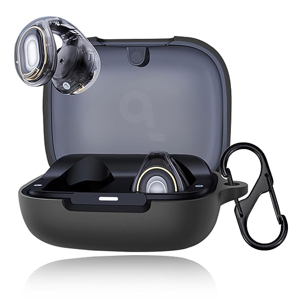 For Anker Soundcore C30i ケース カバー Anker Soundcore C30i シリコン保護ケース 充電便利 全面保護..