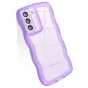 スマホケース 対応 Galaxy s22 ケース SC-51C SCG13 ケース クリア 全透明 かわいい tpuソフトケース 薄型 軽量 傷防止背面 滑り止め 指紋防止 ストラップホール付き ギャラクシー S22 カバー (クリア-パープル, G|詳細画像