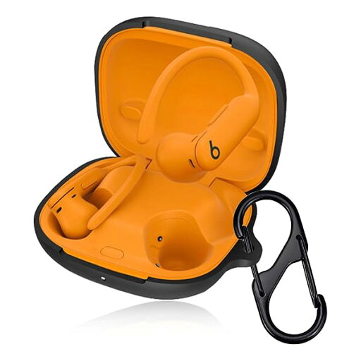 For Beats Powerbeats Pro 2 ケース カバー Beats Powerbeats Pro 2 シリコン保護ケース 充電便利 全面保護 紛失防止 滑り止め 軽量 キズ防止 スリム 薄型 旅行 耐衝撃 防塵-ブラック For Beats Powerbeats Pro 2 ケース カバー Beats Powerbeats Pro 2 シリコン保護ケース 充電便利 全面保護 紛失防止 滑り止め 軽量 キズ防止 スリム 薄型 旅行 耐衝撃 防塵-ブラック