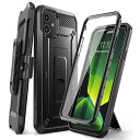 iPhone 11 ケース 6.1インチ 2019 液晶保護フィルム 腰かけクリップ付き 米国軍事規格取得 耐衝撃 防塵 全面保護 UBProシリーズ ブラック