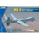 キネティック 1/48 アメリカ空軍 MQ-9 リーパー 軍用無人航空機 プラモデル KNE48067