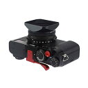 LH-X200B スクエアメタルレンズフード 49mmアダプターリングメタルキャップ付き Fujifilm X100VI Fuji X100V X100F X1...