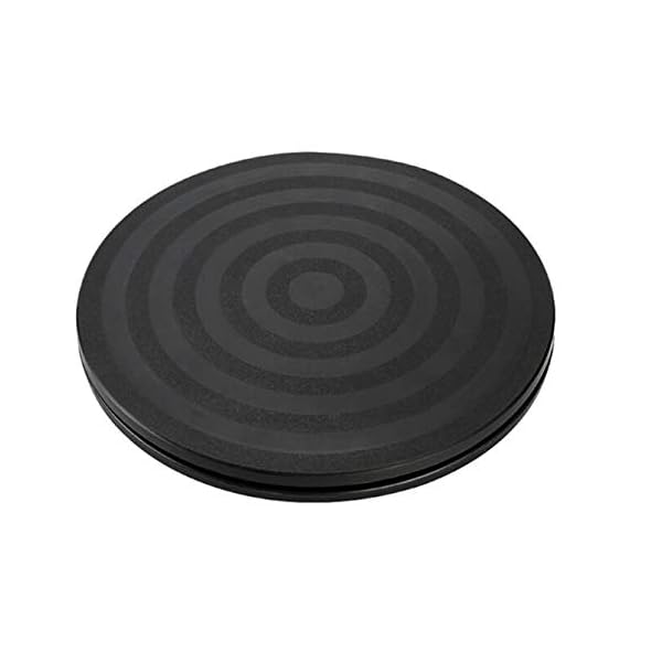 回転台テレビ パソコンディスプレイ モニター 画面 電話機 360度回転 丸型 回転盤 (20cm)